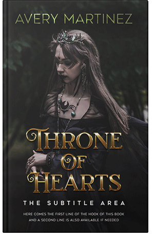 Pre Made Book Cover Log Cabin