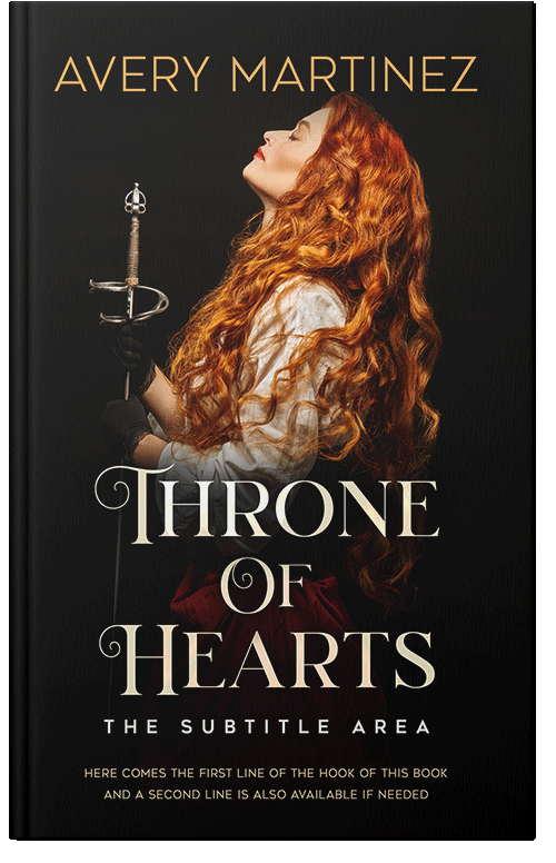 Front view of Premade Fantasy Book Cover - Twine