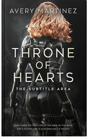 Pre Made Book Cover Cod Gray