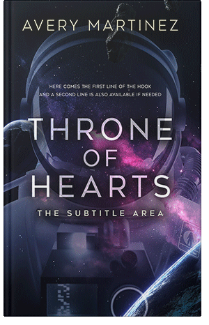 Pre Made Book Cover Mirage