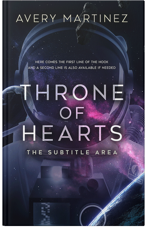 Front view of Premade Science Fiction Book Cover - Mirage