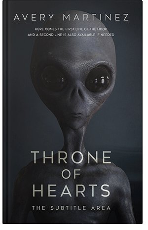 Pre Made Book Cover Shark