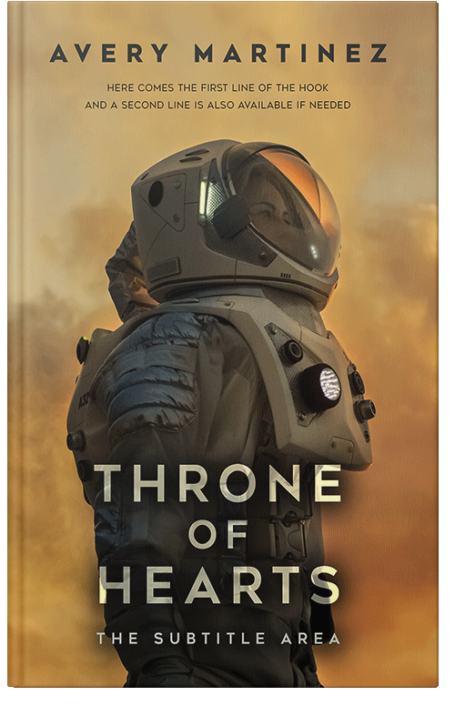 Front view of Premade Science Fiction Book Cover - Muddy Waters