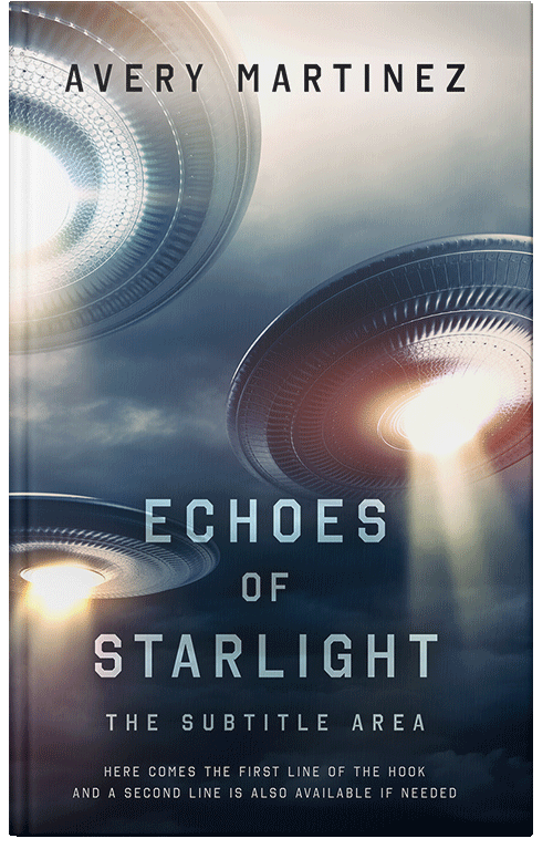 Front view of Premade Science Fiction Book Cover - Westar