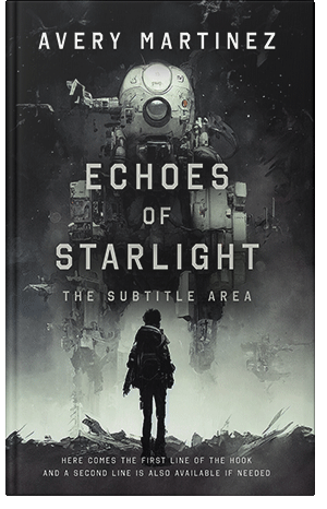 Premade Book Cover Clay Ash