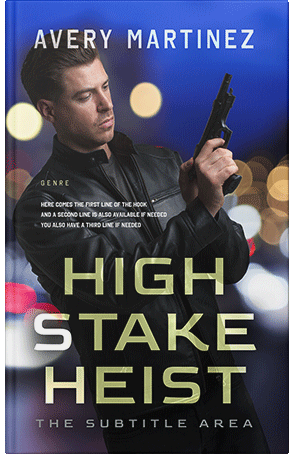 Pre Made Book Cover Chino