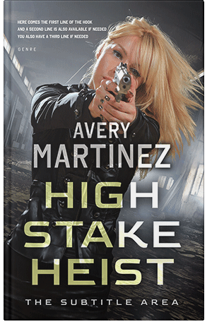 Pre Made Book Cover Mine Shaft