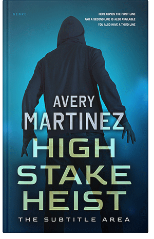 Pre Made Book Cover Gum Leaf