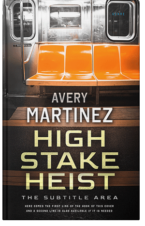 Pre Made Book Cover Tacao