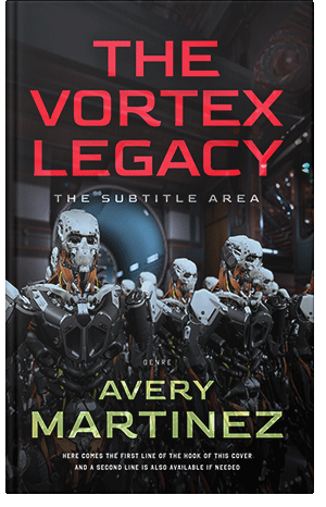 Premade Book Cover New York Pink