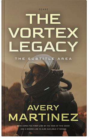 Pre Made Book Cover Shadow