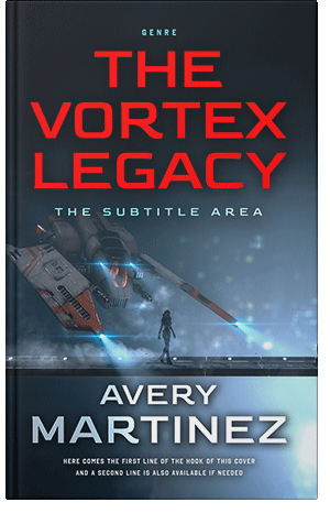 Premade Book Cover Mirage