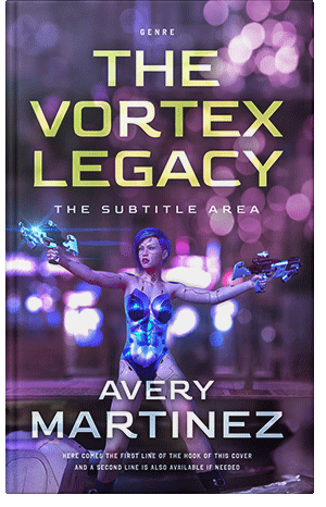 Pre Made Book Cover Bossanova