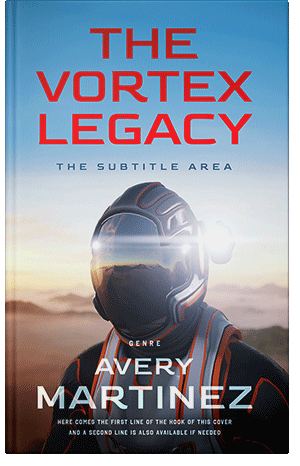 Pre Made Book Cover Loblolly