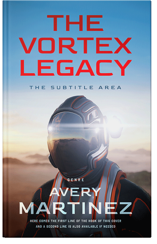 Front view of Premade Science Fiction Book Cover - Loblolly