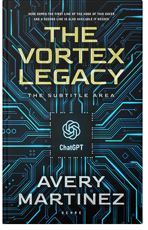 Premade Book Cover Firefly