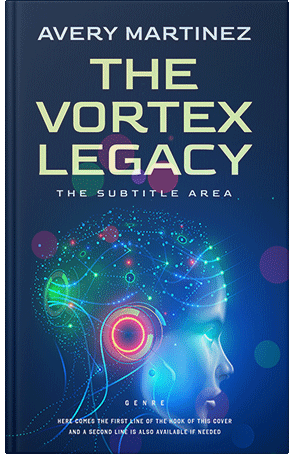 Pre Made Book Cover Madison