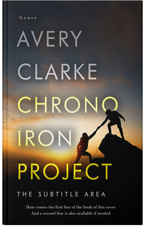 Front view of Premade Self-Improvement & Self-Help Book Cover - Sorrell Brown