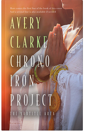 Pre Made Book Cover Potters Clay