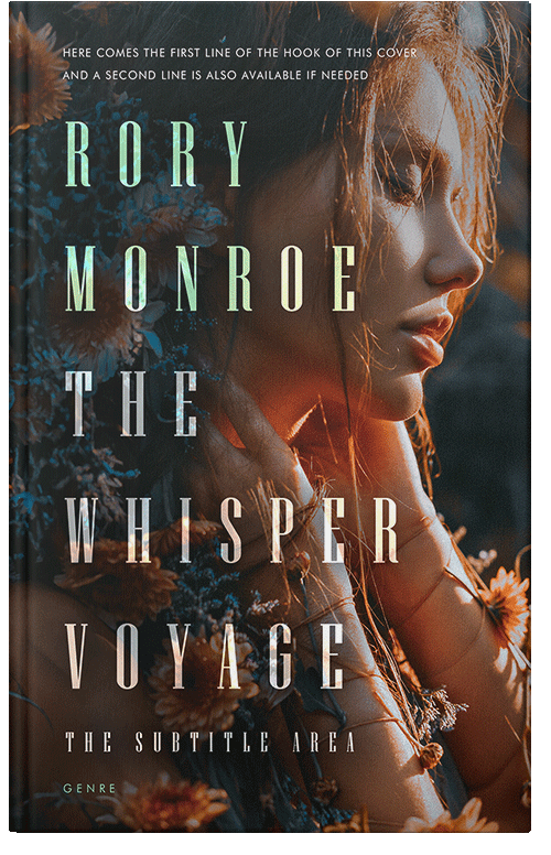 Front view of Premade Religion & Spirituality Book Cover - Zeus