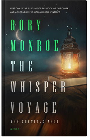 Pre Made Book Cover Heavy Metal