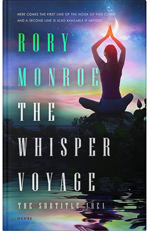 Pre Made Book Cover Pale Slate