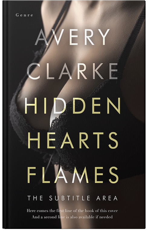 Front view of Premade Erotica Book Cover - Indian Khaki