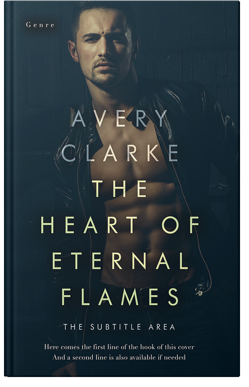 Front view of Premade Erotica Book Cover - Firefly