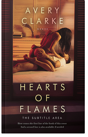 Pre Made Book Cover Di Serria