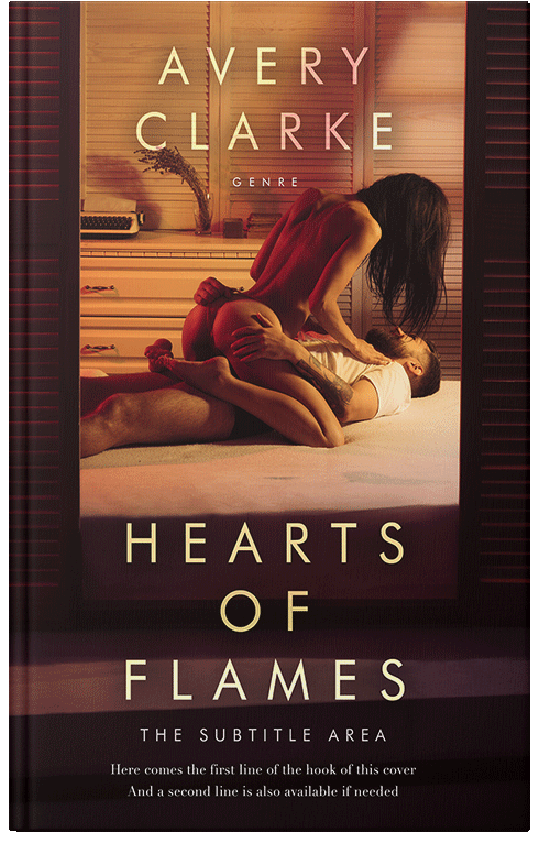 Front view of Premade Erotica Book Cover - Di Serria