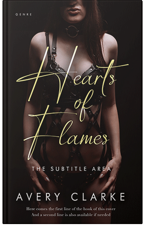 Premade Book Cover Asphalt