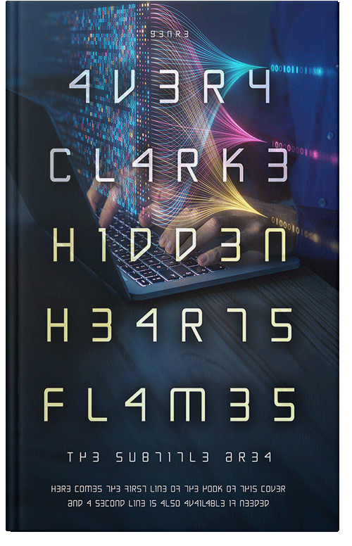 Front view of Premade Science & Nature Book Cover - Big Stone