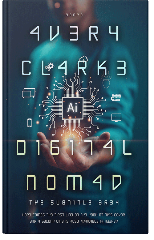 Front view of Premade Business Book Cover - Elephant