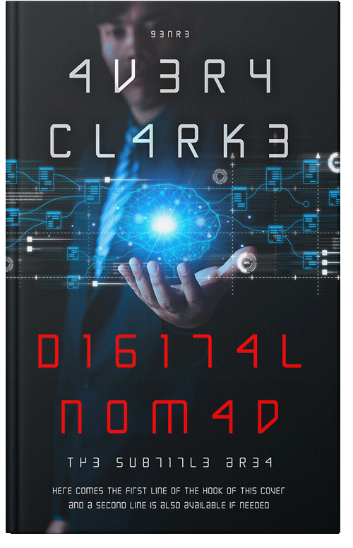 Front view of Premade Science Fiction Book Cover - Bunker