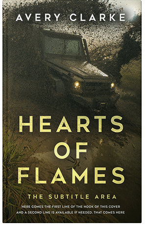 Pre Made Book Cover Eternity