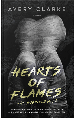 Pre Made Book Cover Eagle