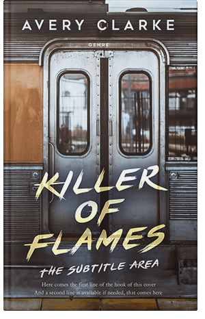 Pre Made Book Cover Masala