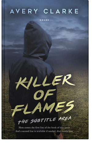 Pre Made Book Cover Shark