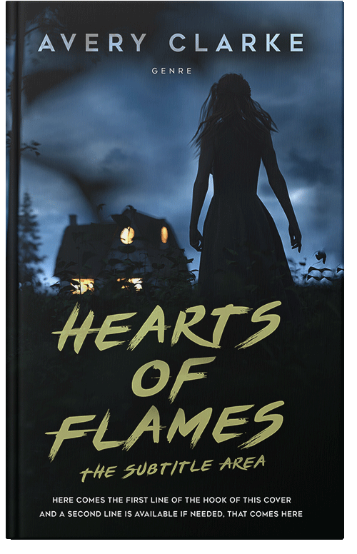 Front view of Premade Mystery & Thriller & Suspense Book Cover - Aztec