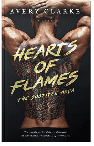 Premade Book Cover Sorrell Brown