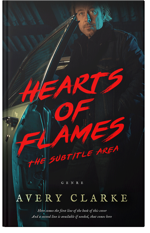 Front view of Premade Mystery & Thriller & Suspense Book Cover - Bunker