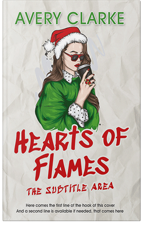 Pre Made Book Cover Cararra