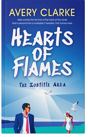 Pre Made Book Cover Botticelli