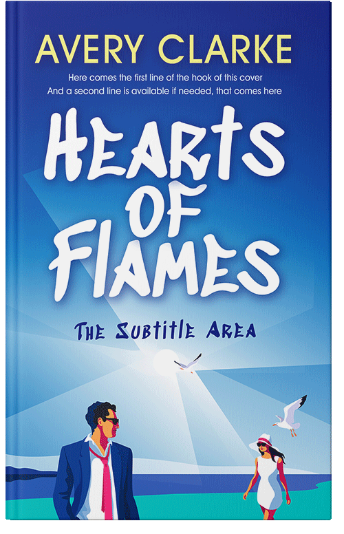 Front view of Premade Romance Book Cover - Botticelli