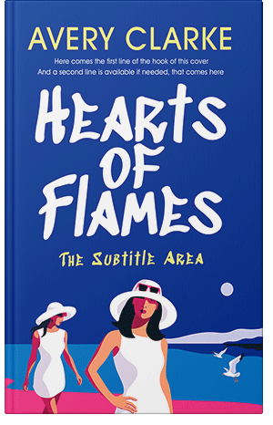 Premade Book Cover Smalt