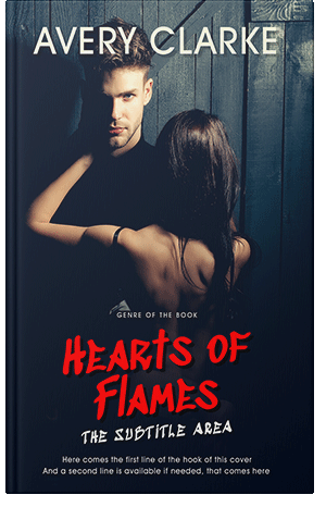 Pre Made Book Cover Firefly