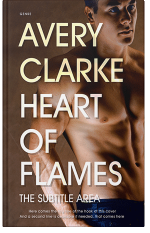 Pre Made Book Cover Cedar