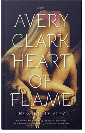 Pre Made Book Cover Straw