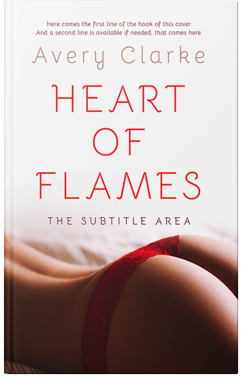 Front view of Premade Erotica Book Cover - Cedar