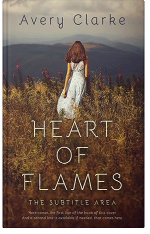 Premade Book Cover Saddle